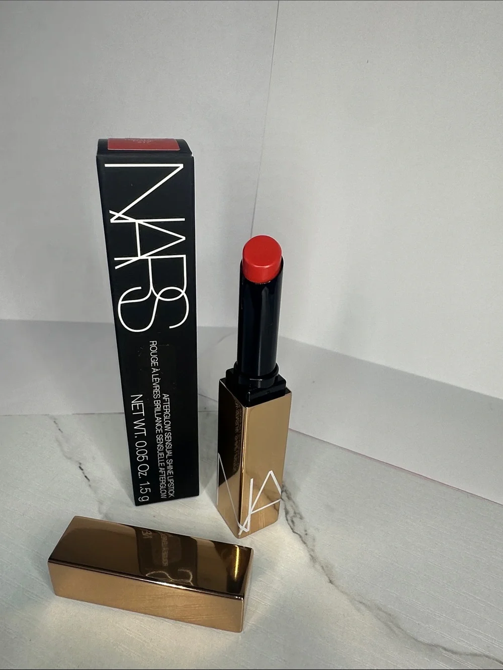 NARS Satin Lipstick - Warm Red